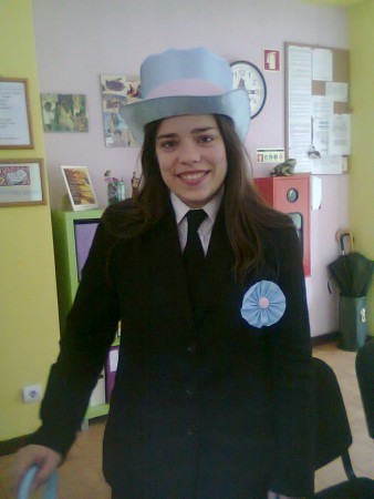 A nossa querida Márcia, desde o 5º ano até à formatura!! É obra!:) Parabens, amiga! 